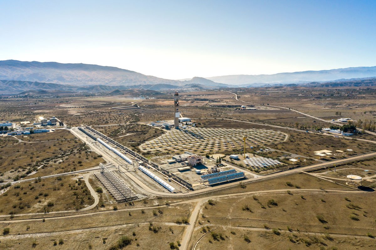 Energías Renovables en Almería y e-Metanol